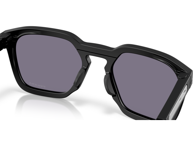 OAKLEY HSTN SQ Matte Black Prizm Grey