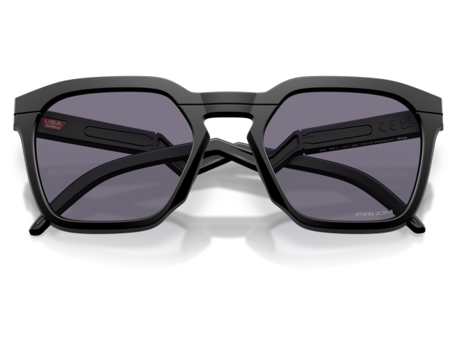 OAKLEY HSTN SQ Matte Black Prizm Grey