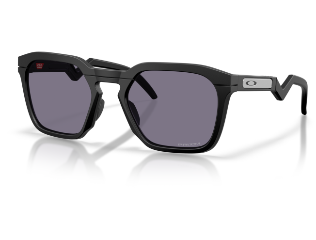 OAKLEY HSTN SQ Matte Black Prizm Grey