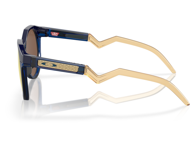 OAKLEY Htsn (52) Navy/Transparent Blue Prizm 24k Polarized