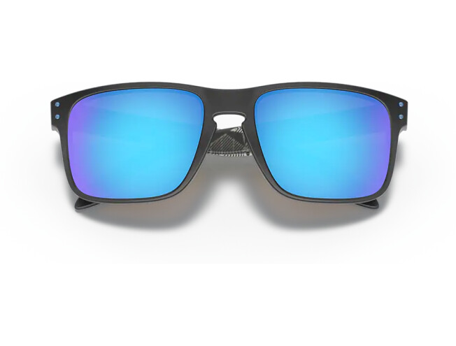 Päikeseprillid OAKLEY Holbrook Matte Black Prizmatic Prizm Sapphire Polarized