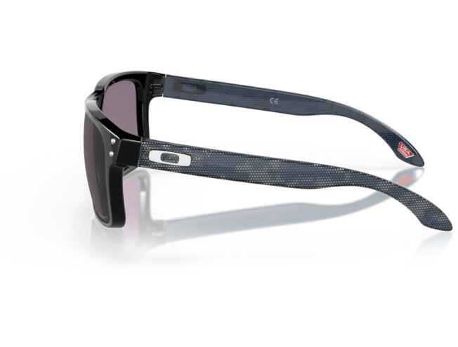 P&auml;ikeseprillid OAKLEY Holbrook erimudelid "High Resolution Collection" Роlіѕhеd Вlасk Рrіzm Grеу