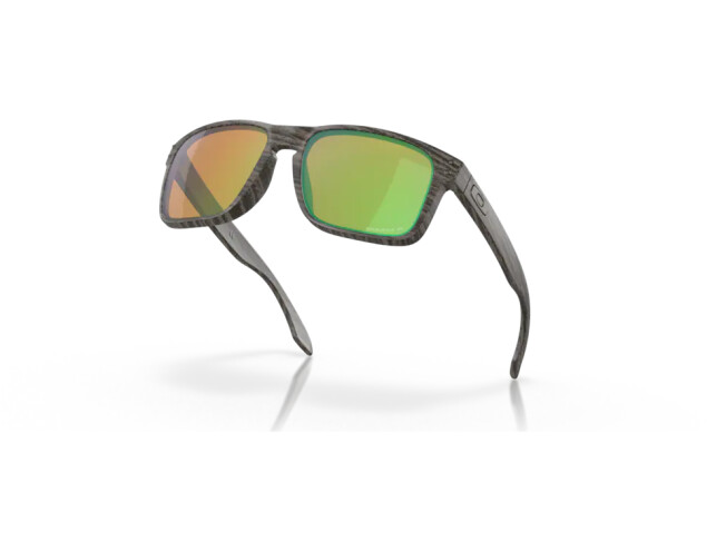 P&auml;ikeseprillid OAKLEY Holbrook erimudelid "Woodgrain Collection" Prizm Shallow Water Polarized