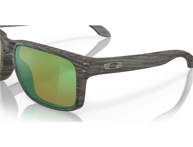 P&auml;ikeseprillid OAKLEY Holbrook erimudelid "Woodgrain Collection" Prizm Shallow Water Polarized