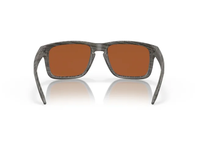 P&auml;ikeseprillid OAKLEY Holbrook erimudelid "Woodgrain Collection" Prizm Shallow Water Polarized