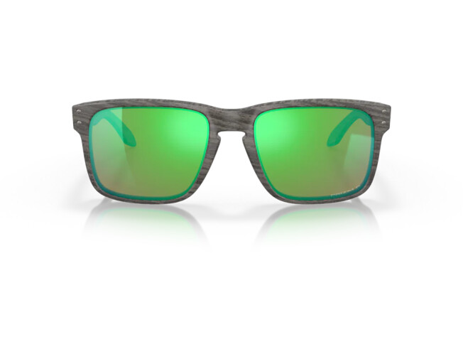 P&auml;ikeseprillid OAKLEY Holbrook erimudelid "Woodgrain Collection" Prizm Shallow Water Polarized