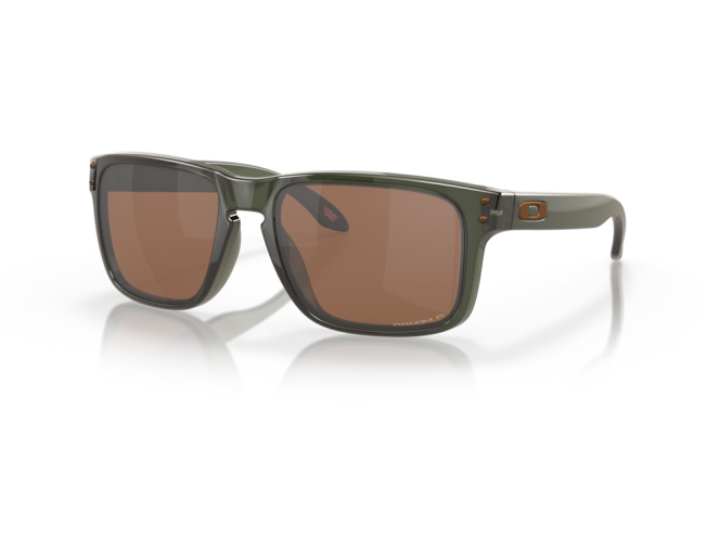 Päikeseprillid OAKLEY Holbrook Olive Ink Prizm Tungsten Polarized