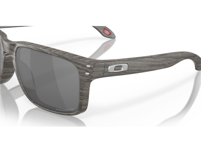 Päikeseprillid OAKLEY Holbrook Woodgrain Prizm Black Polarized