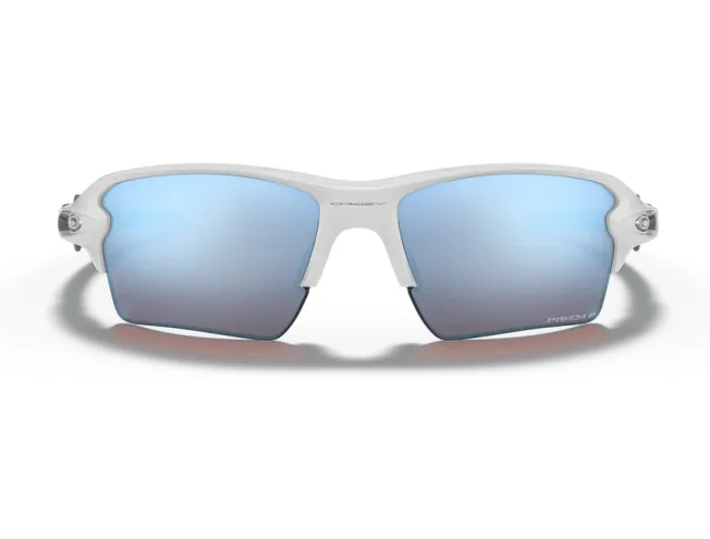 P&auml;ikeseprillid OAKLEY Flak 2.0 XL Polished White Prizm Deep Water Polarized