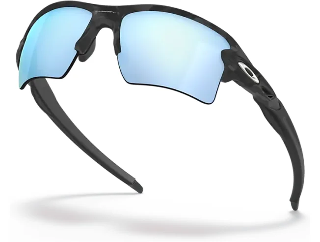 P&auml;ikeseprillid OAKLEY Flak 2.0 XL Matte Black Camo Prizm Deep Water Polarized