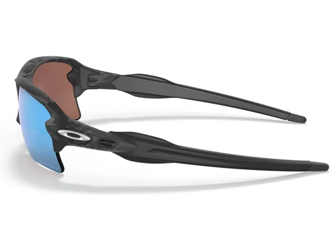 P&auml;ikeseprillid OAKLEY Flak 2.0 XL Matte Black Camo Prizm Deep Water Polarized