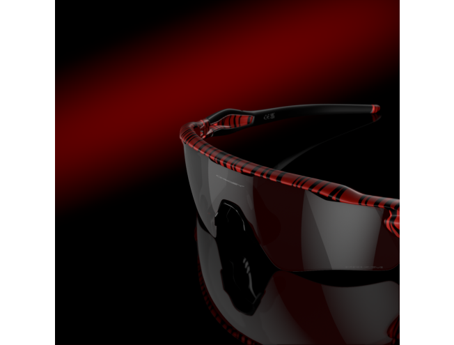 Päikeseprillid OAKLEY Radar EV Path Red Tiger Prizm Black