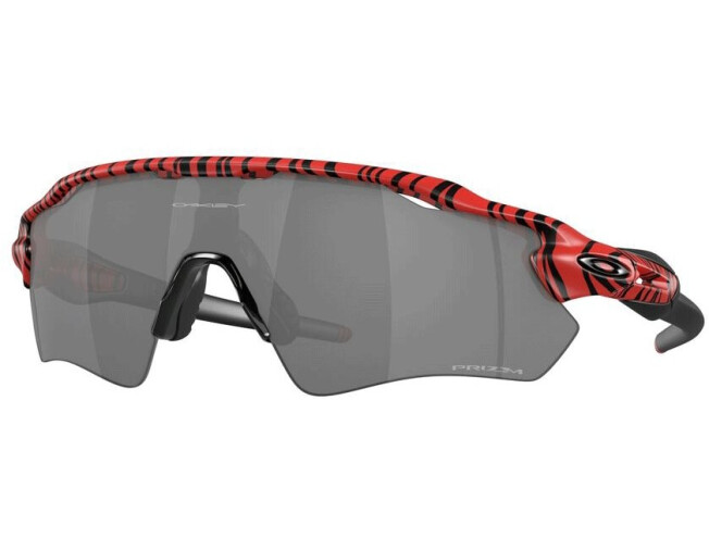 Päikeseprillid OAKLEY Radar EV Path Red Tiger Prizm Black