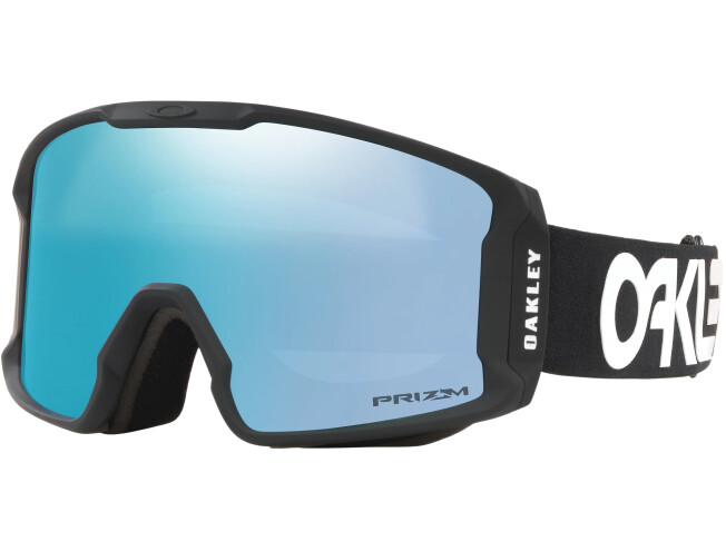 Mäeprillid OAKLEY Line Miner M Factory Pilot Black Prizm Snow Sapphire Iridium