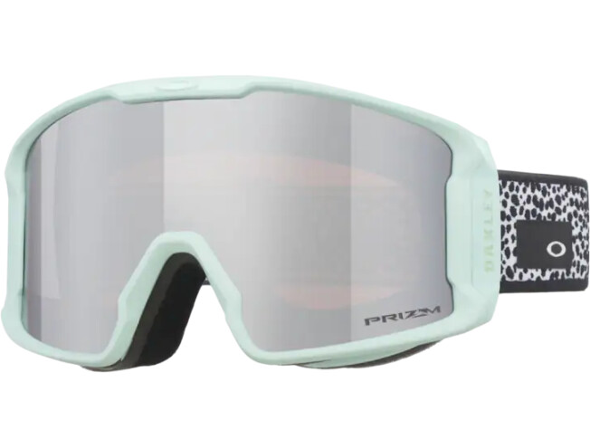 Mäeprillid OAKLEY Line Miner M White Habitat Prizm Black Iridium
