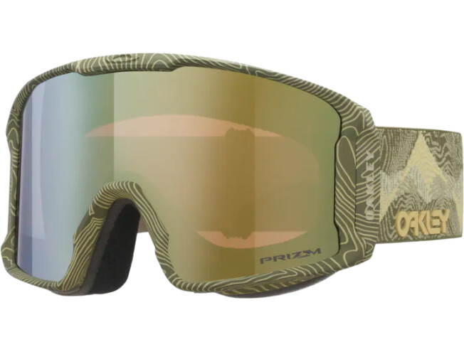 Mäeprillid OAKLEY Line Miner L Sage Kotsenburg Signature Prizm Sage Gold Iridium