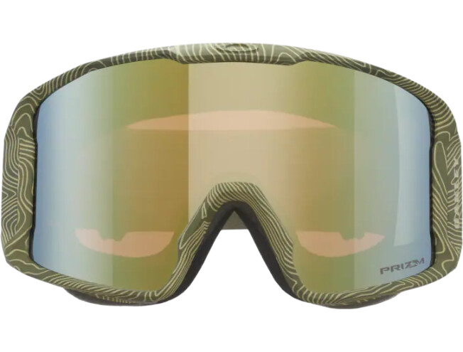 Mäeprillid OAKLEY Line Miner L Sage Kotsenburg Signature Prizm Sage Gold Iridium