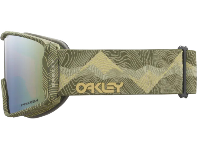 Mäeprillid OAKLEY Line Miner L Sage Kotsenburg Signature Prizm Sage Gold Iridium