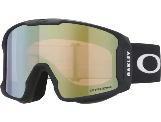 M&auml;eprillid OAKLEY Line Miner L Matte Black Prizm Sage Gold Iridium