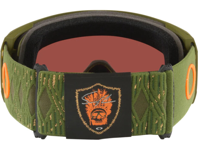 Mäeprillid OAKLEY Line Miner L Sammy Carlson Signature Series Prizm Sage Gold Iridium