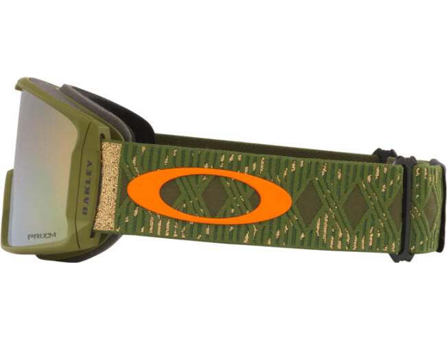 Mäeprillid OAKLEY Line Miner L Sammy Carlson Signature Series Prizm Sage Gold Iridium