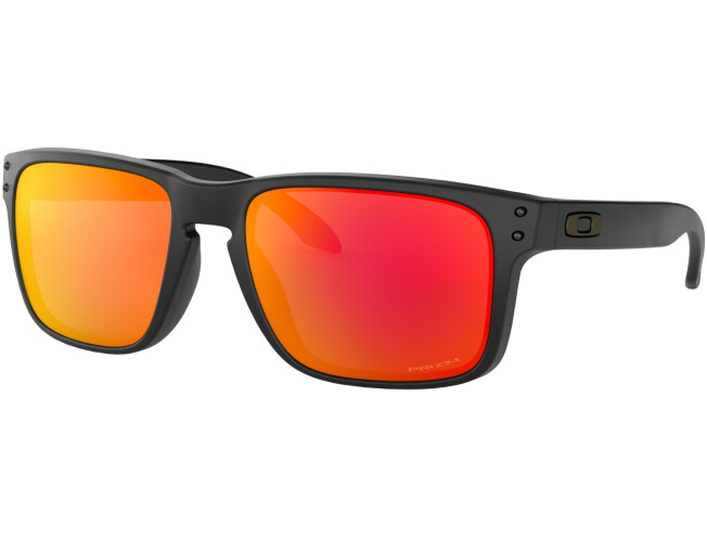Päikeseprillid OAKLEY Holbrook Matte Black Prizm Ruby