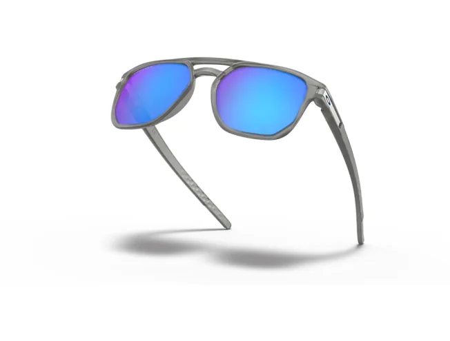 P&auml;ikeseprillid OAKLEY Latch Beta Matte Grey Ink Prizm Sapphire Polarized