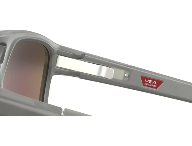 P&auml;ikeseprillid OAKLEY Latch Beta Matte Grey Ink Prizm Sapphire Polarized
