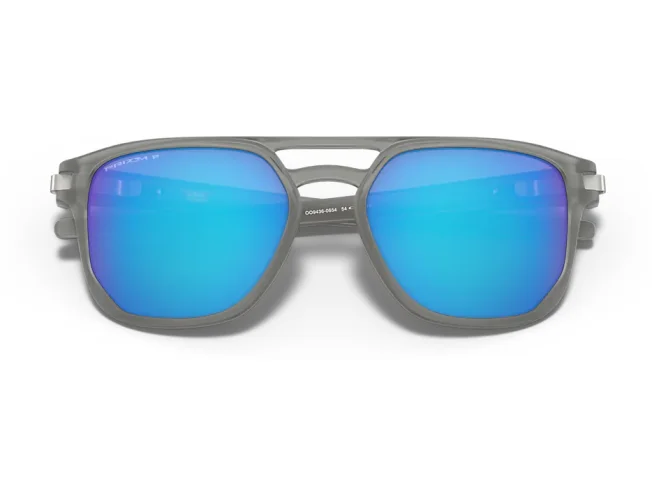P&auml;ikeseprillid OAKLEY Latch Beta Matte Grey Ink Prizm Sapphire Polarized