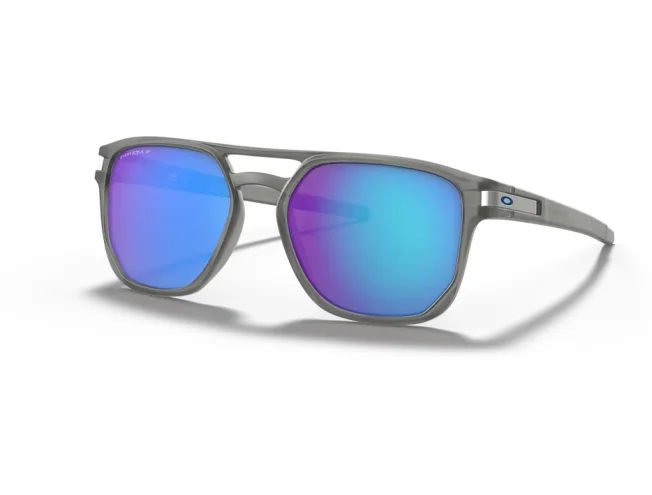 P&auml;ikeseprillid OAKLEY Latch Beta Matte Grey Ink Prizm Sapphire Polarized