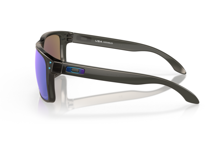 Päikeseprillid OAKLEY Holbrook XL Grey Smoke Prizm Sapphire Polarized
