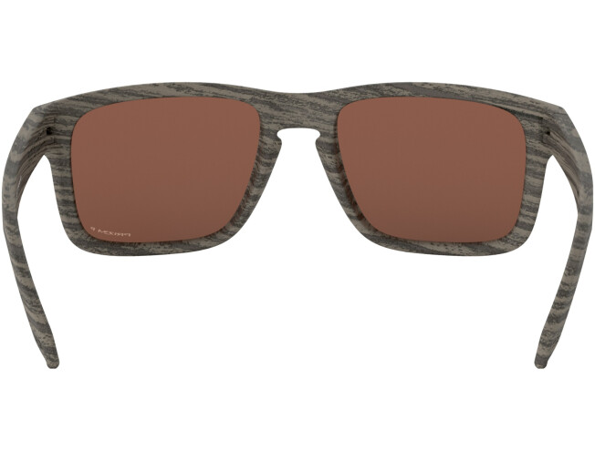 P&auml;ikeseprillid OAKLEY Holbrook erimudelid "Woodgrain Collection" Prizm Deep Water Polarized