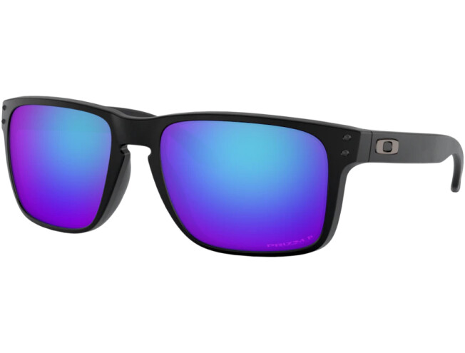 Päikeseprillid OAKLEY Holbrook XL Matte Black Prizm Sapphire Polarized