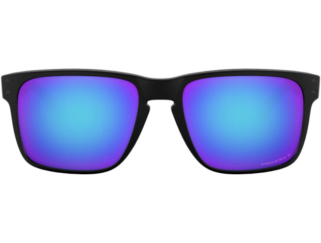 Päikeseprillid OAKLEY Holbrook XL Matte Black Prizm Sapphire Polarized