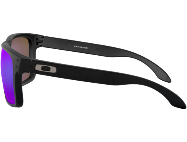 Päikeseprillid OAKLEY Holbrook XL Matte Black Prizm Sapphire Polarized