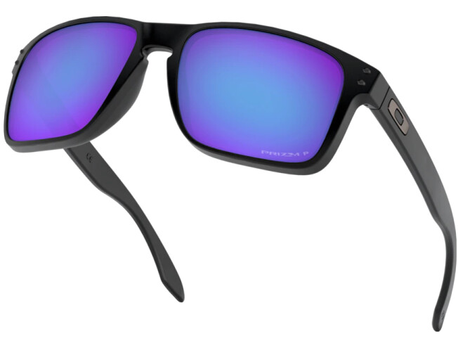 Päikeseprillid OAKLEY Holbrook XL Matte Black Prizm Sapphire Polarized