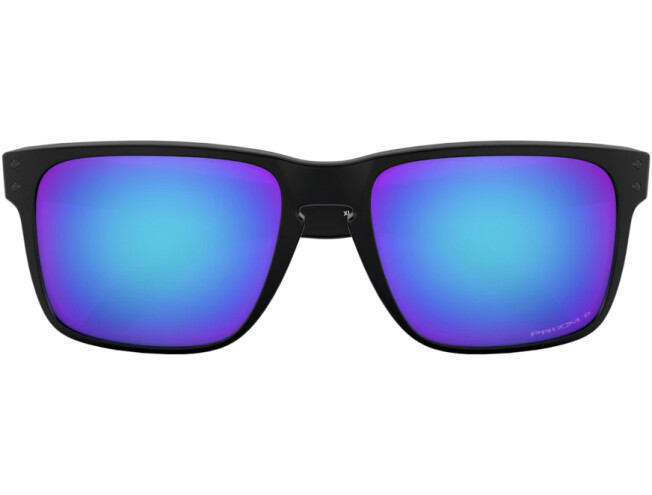 Päikeseprillid OAKLEY Holbrook XL Matte Black Prizm Sapphire Polarized