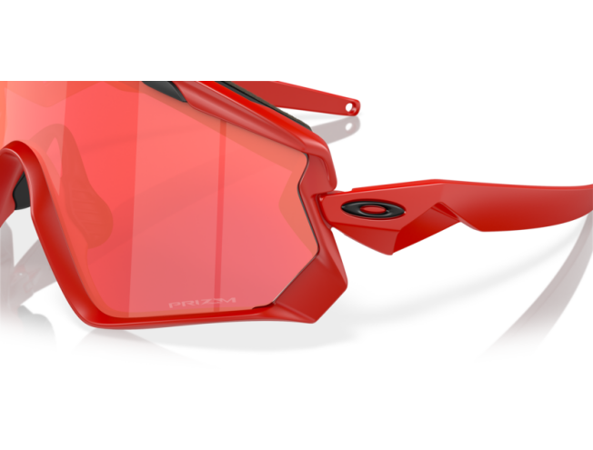 Päikeseprillid OAKLEY Wind Jacket 2.0 Matte Redline Prizm Snow Torch