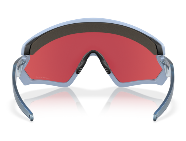 Päikeseprillid OAKLEY Wind Jacket 2.0 Matte Transparent Stonewash Prizm Snow Sapphire
