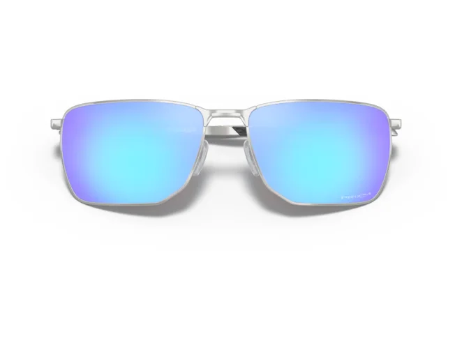 P&auml;ikeseprillid OAKLEY Ejector Satin Chrome Prizm Sapphire