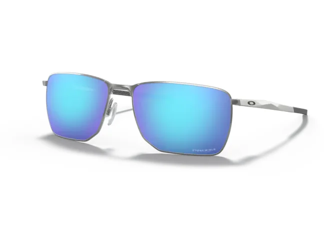 P&auml;ikeseprillid OAKLEY Ejector Satin Chrome Prizm Sapphire