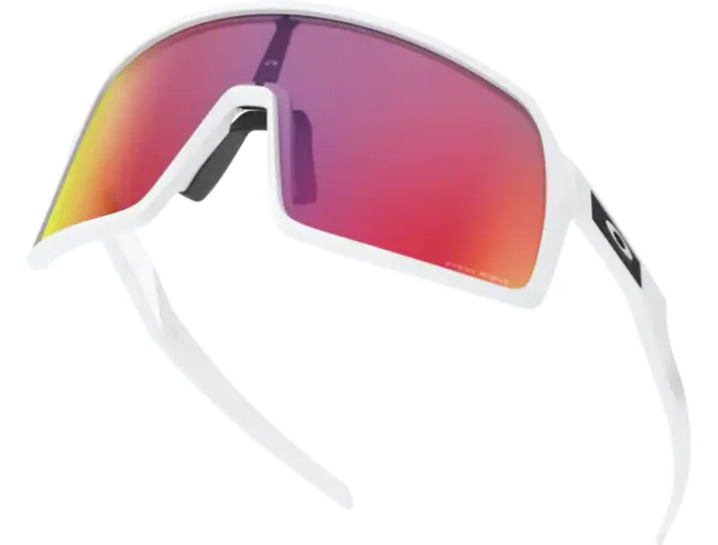 P&auml;ikeseprillid OAKLEY Sutro S Matte White Prizm Road