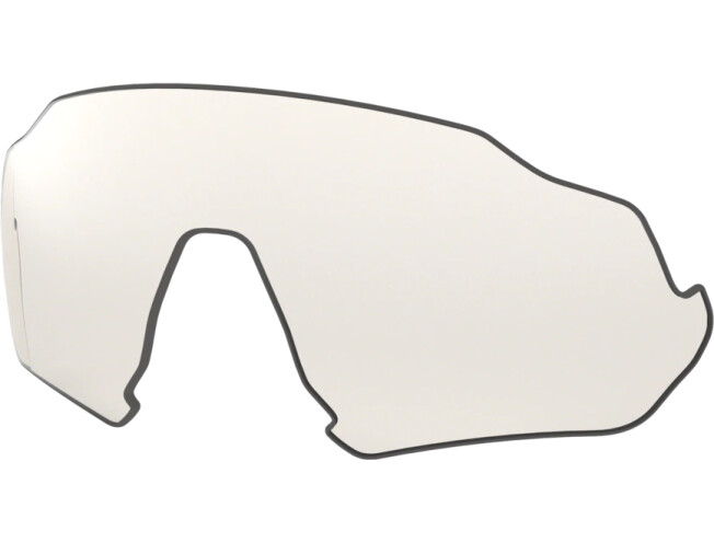 Prilliklaasid OAKLEY Flight Jacket Clear
