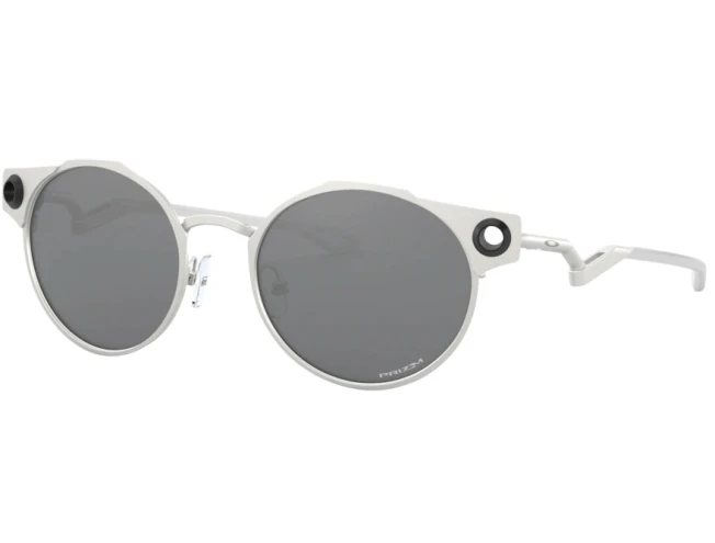 Päikeseprillid OAKLEY Deadbolt Satin Chrome Prizm Black