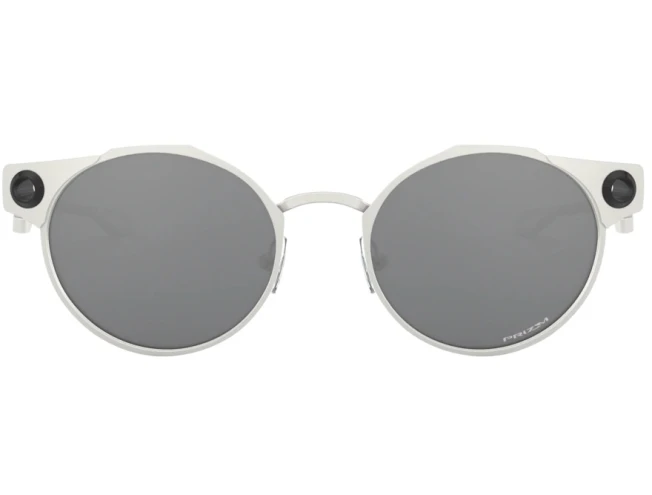 Päikeseprillid OAKLEY Deadbolt Satin Chrome Prizm Black
