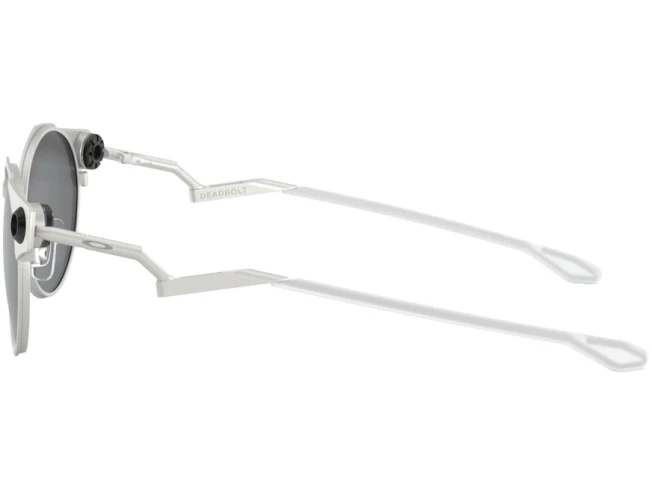 Päikeseprillid OAKLEY Deadbolt Satin Chrome Prizm Black