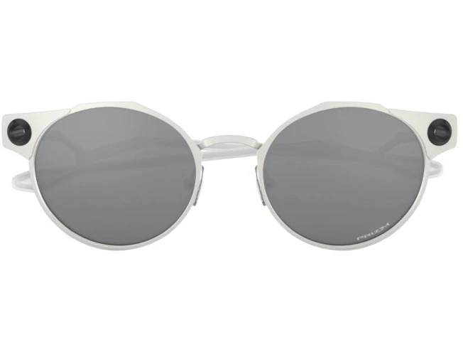 Päikeseprillid OAKLEY Deadbolt Satin Chrome Prizm Black
