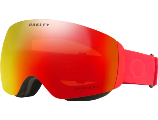 M&auml;eprillid OAKLEY Flight Deck M Redline Prizm Snow Torch