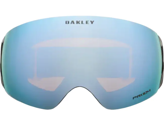 M&auml;eprillid OAKLEY Flight Deck M Factory Pilot Black Prizm Snow Sapphire Iridium