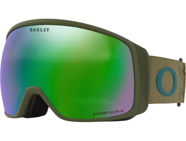 Mäeprillid OAKLEY Flight Tracker L Prizm Icon Dark Brush Prizm Snow Jade Iridium